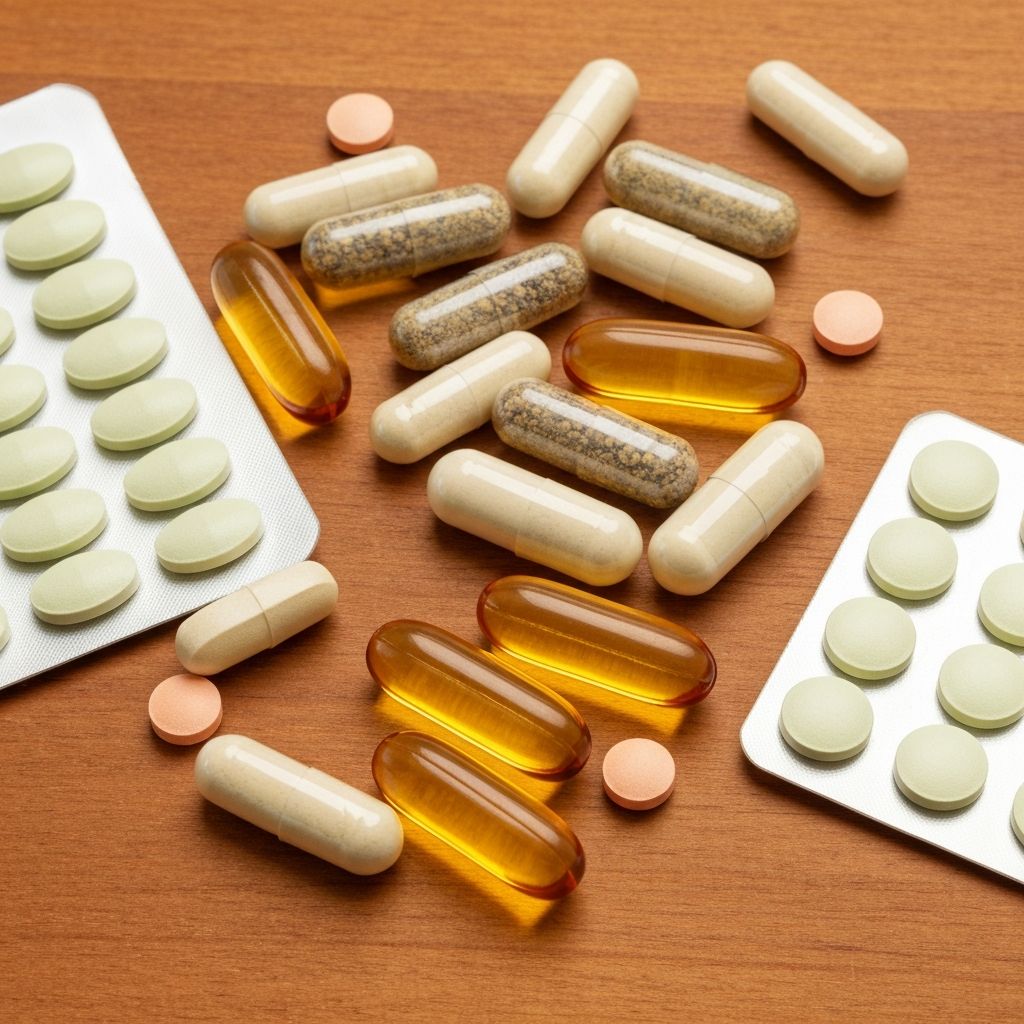 Vitamins and minerals